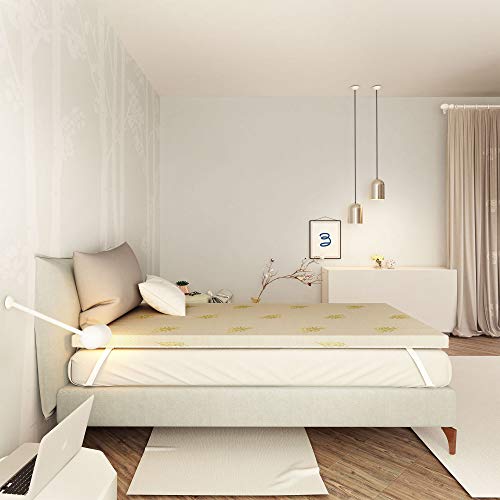 Baldiflex matras Memory Fresh 80x190 hoogte 6cm bedekking wasbaar Aloë Vera