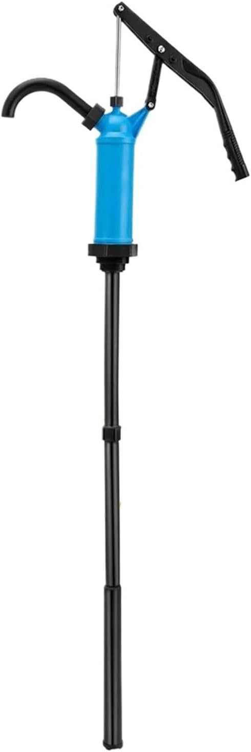 Drum Pump, Lever Action Barrels Manual Hand Pump Oil Transfer Handheld For Engine,Barrel Pump