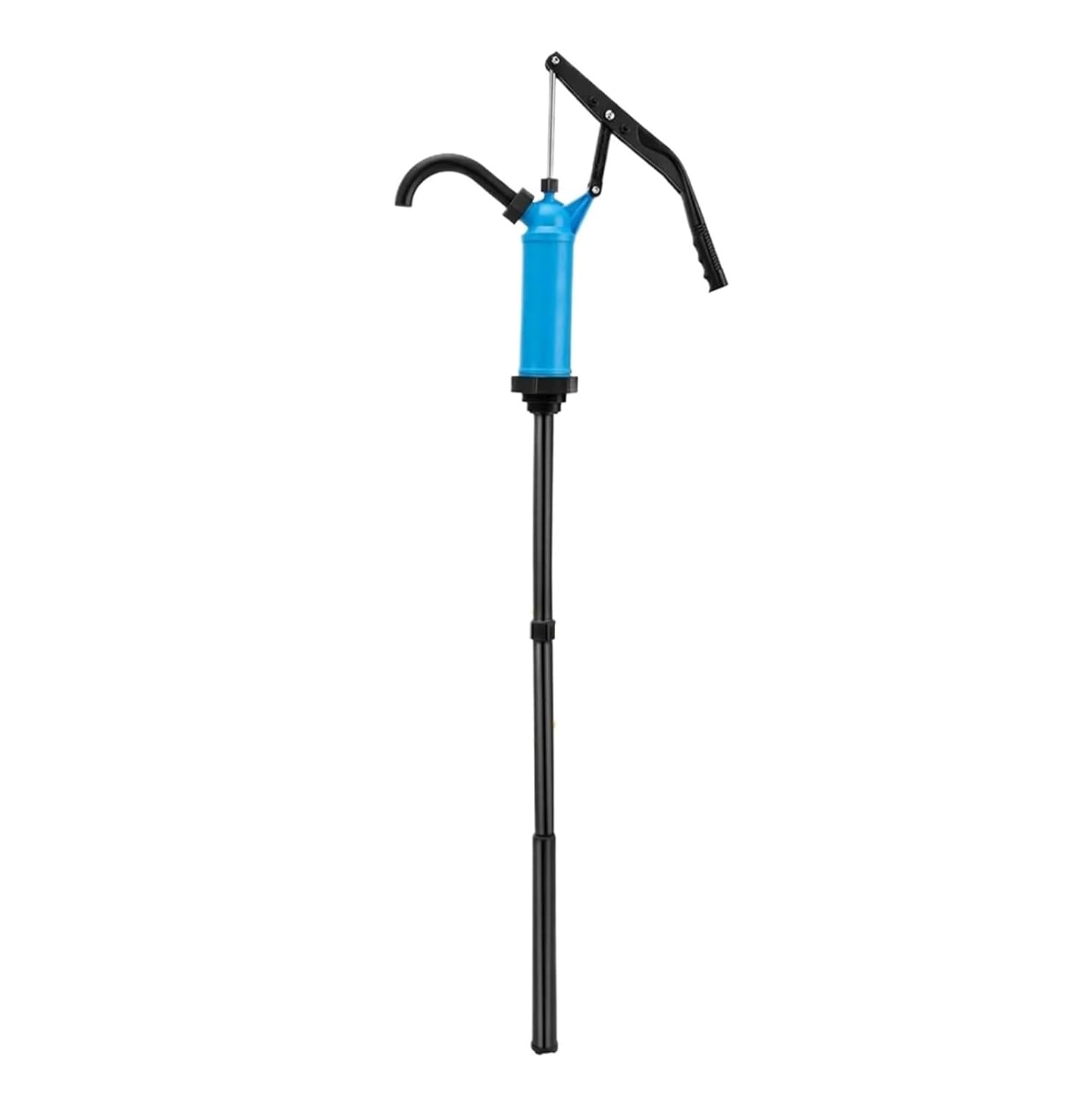 Fuel Pump, Lever Action Barrels Manual Hand Pump Oil Transfer Handheld for Engine