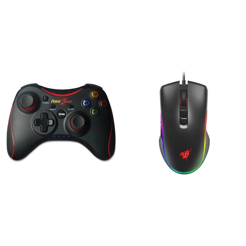 Redgear Pro Wireless Gamepad with 2.4GHz Wireless Technology, Integrated Dual Intensity Motor, Illum (B0BPRFSFF9) Amazon Price History, Amazon Price Tracker
