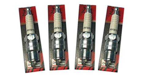 Saarwebstore Zündkerze Mercruiser 120•140•2.5L•3.0L Champion RV15YC4 Alpha One Innenborder