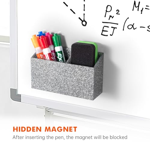 Image of BEYGORM Magnetic Dry Erase Marker Holder for Whiteboard & Refrigerator