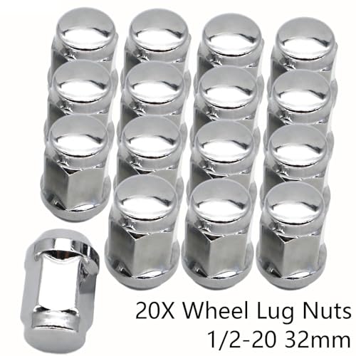 Pernos de rueda para Jeep Liberty tuercas de acero para coche 1/2 cónicos 32mm 2