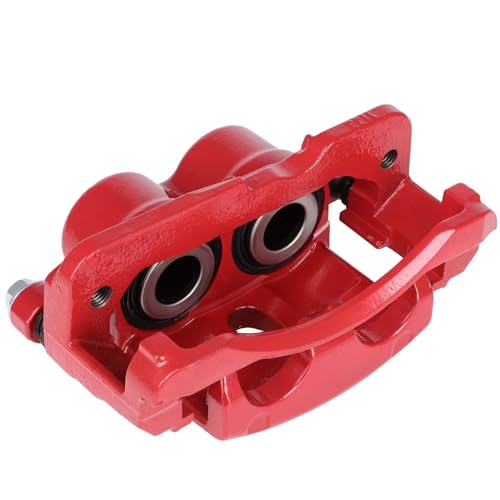 Image of cciyu Front Brake Kits with Calipers - 2 Dics Rotors & 4 Ceramic Pads & 2 Calipers With Bracket fit For Chevy For Express 2500 03-05,For Chevrolet For Tahoe 05-06,For GMC For Savana 2500 03-05(8PCS)