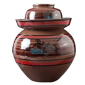 Sfqevhrz Tradycyjny Fermentor Ceramiczny 10KG