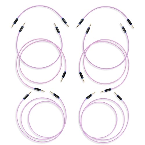 MyVolts Candycords Halo LED Patch Cables 8-Pack miniatura 1
