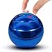 Manzelun Kinetic Desk Toys,Full Body Optical Illusion Fidget Spinner Ball,Gifts for Men,Women,Kids (Blue)