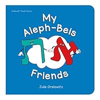 My Aleph-Beis Friends 1422623599 Book Cover
