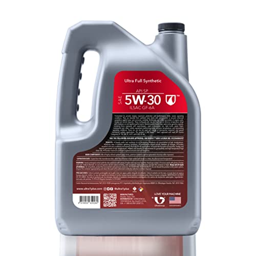 Aceite para motor sintético SAE 5W-30 Ultra1Plus 10qt 2 unidades miniatura 2