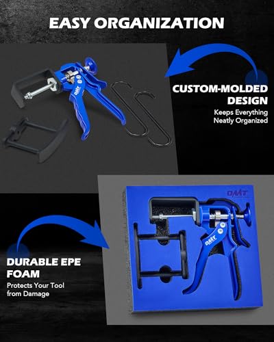 Image of OMT Dual Piston Brake Caliper Compression Tool for Pad Replacement