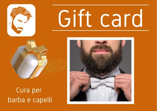 Buoni Regalo da 50 pezzi Parrucchiere Uomo Buoni