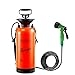 Produktbild Little Fairy Fang Outdoor Camping Dusche Tragbare Dusche Tragbare Druck-Campingdusche Mit Fußpumpe Multi-Funktions-Sprayer Reise Bewässerung Autowaschanlage Kleinen Sprayer8L/5L (Druckdusche) impart
