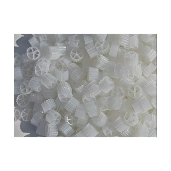 K2 Bio Filter Media Moving Bed Biofilm Reactor (MBBR) for Aquaponics, Aquaculture, Hydroponics