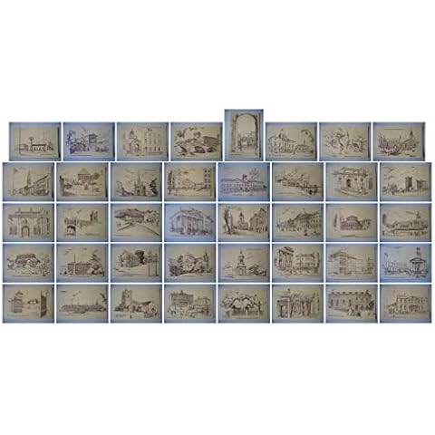 BWR Gladys Leach Vintage Postcard Set Cover