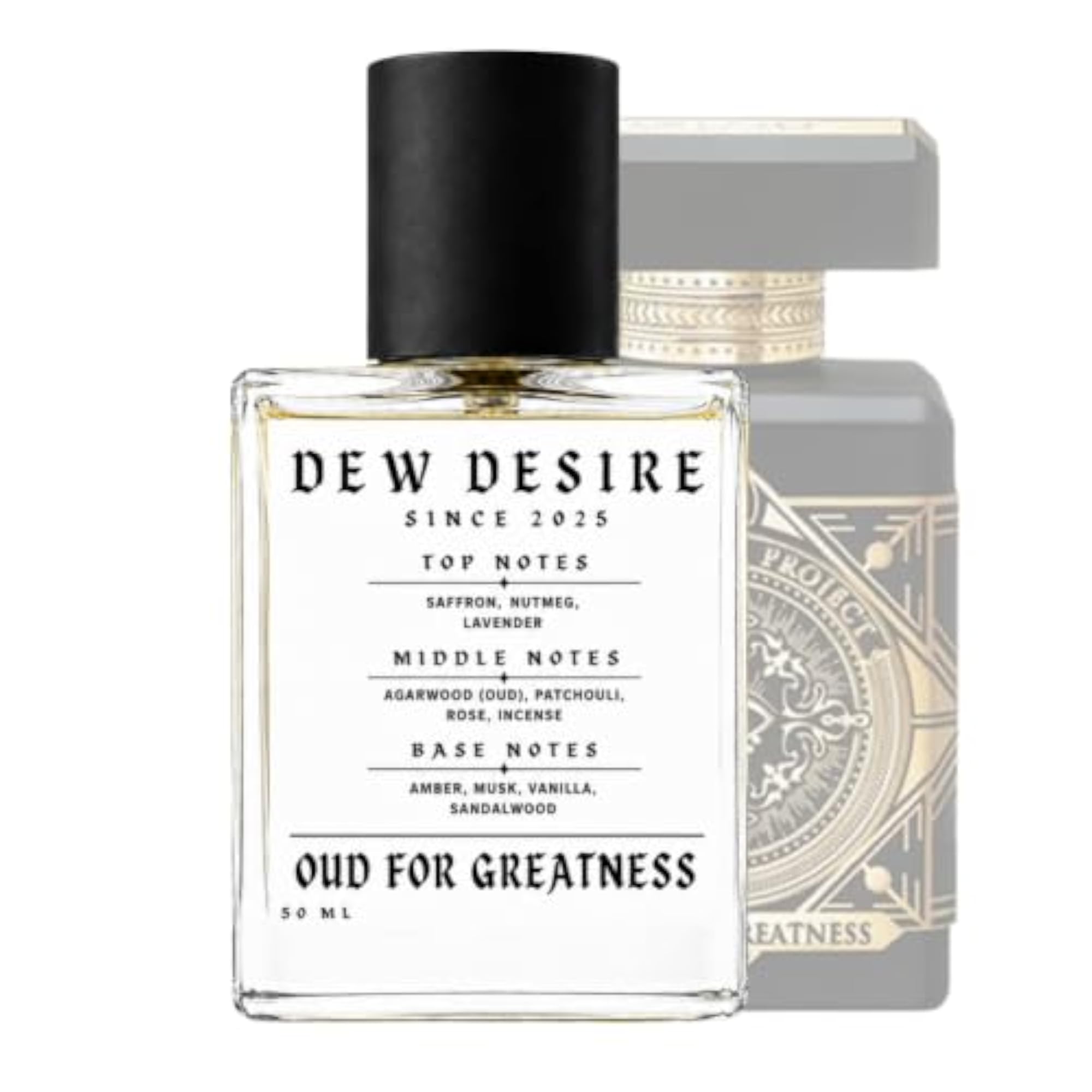 Oud For Greatness Extrait de Parfum, Long Lasting Premium Oud