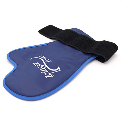Wrist Hand Hot Cold Ice Pack Wrap - High Amount of Gel for High Efficiency - Confortable Nylon Wrapping Which Doesn't Leak