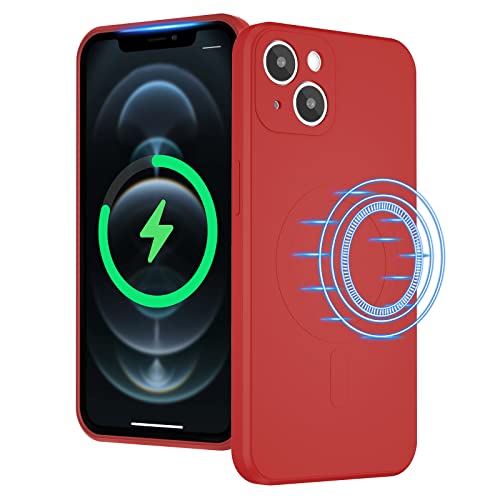 UEEBAI Ή iPhone 14 p P[X \tg VR P[X MagSafeΉ CX[d ^ y ϏՌ op[ X}zP[X ? bh