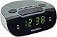 SALORA Digitaler Nachttischwecker, CR612 batteriebetriebener digitaler Nachttisch-Radiowecker, intelligenter Wecker mit Mehreren Alarmen, Schlummerfunktion | Wecker Digital für Schlafzimmer | Schwarz