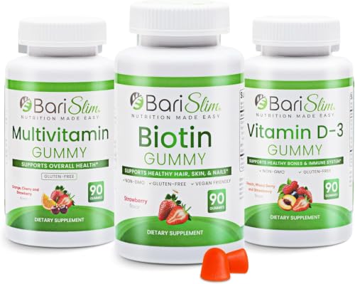 BariSlim Bariatric Multivitamin Gummies