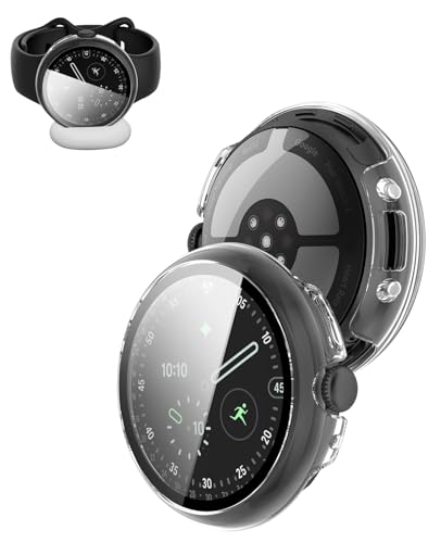 Google Pixel Watch 4 45mm p P[X [dJo[ ی KXtB ̌^ YANMONGI KX ^b`x ho ߗ hw Sʕی Ռz ȈՒE [dP[XOsv (NA)