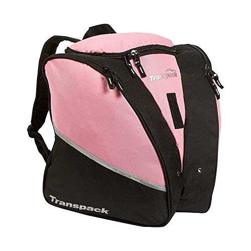 Transpack Edge Jr Kids Ski/Snowboard Boot and Gear Bag ~ Pink Star