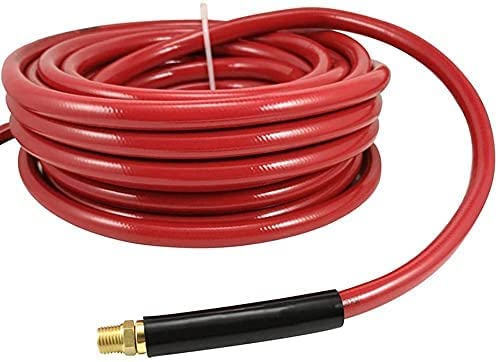 Manguera de aire de PVC Dynamic Power de 3/8 de pulgada x 50 pies con acoples NPT 5
