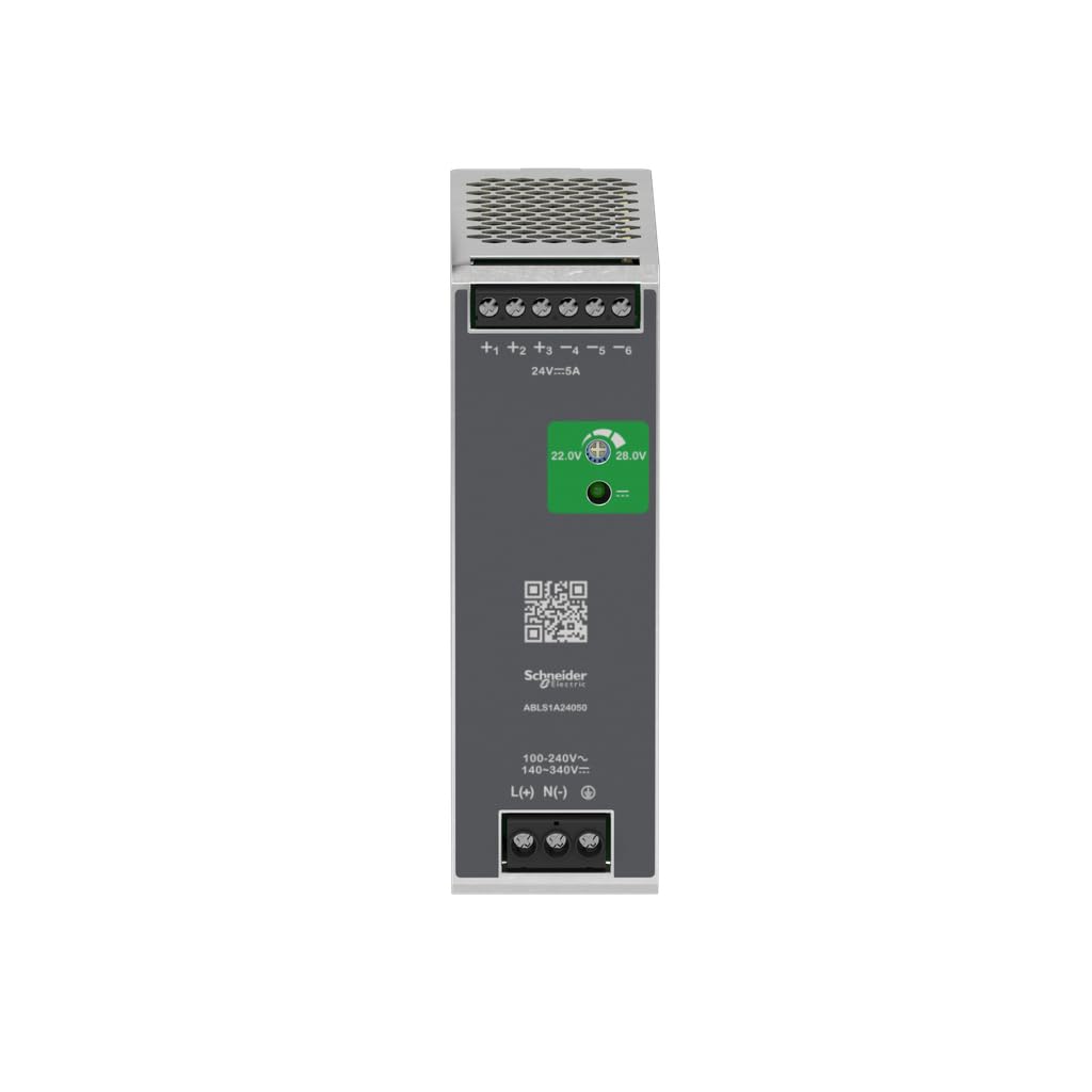 Schneider Electric Bloc d'alimentation 24 V 5 A 1PH optimisé Marque