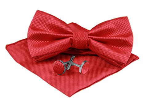 Gorgeous Collection - Pajarita - para hombre Rojo rosso Talla única