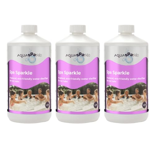 3 X Spa Sparkle Clarifier Spas Hot Tub CLEAR WATER FLOC