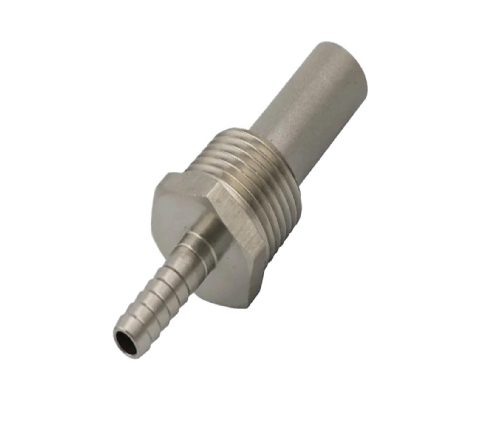1/2" NPT Kamień dyfuzyjny napowietrzający ze stali nierdzewnej 1/4" Barb Kamień do warzenia piwa i nasycania dwutlenkiem węgla Wyrób wina(2 Micron)