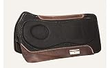 Downunder Horsemanship PRS Saddle Pad Black Felt Top Foam Bottom
