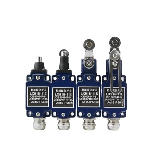 Interrupteurs de fin de course marins LX918-11L pour treuil de bateau