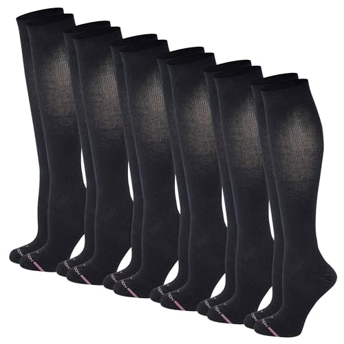 Image of Women's Compression Socks Therapeutic Graduated (Pack of 6 Pairs)