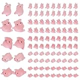 Parfait pour les jardins de fées: ces mini animaux de résine de 100 pcs sont idéaux pour améliorer les jardins de fées miniatures, les accessoires de pelouse et les décorations micro-paysages..La fonctionnalité brillante dans le ajoute une touche magique, faisant vivre votre jardin la nuit.