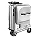 Airwheel SE3miniT 20 Inch Electrical Riding On Suitcases Luggage Scooters Carry On Smart Luggage (silver)