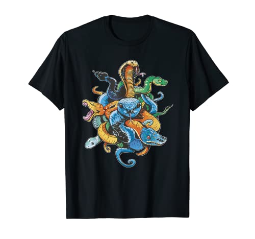 Reptil de serpiente Camiseta