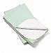 2 Pack, Bed Pad Standard Reusable Underpad Washable 34x36 Green