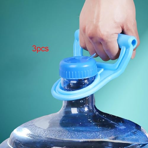 Image of ATORSE 3x Water Bottle Handle Sturdy Save Labors Easy Lifting Barreled Water Lifter