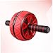 BESPORTBLE Abdominal Exercise Roller Wheel for Core Strength Training Mute Fitness Accessory for Men and Women Simple Forward and Backward Motion for All Fitness Levels