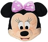 Minnie Mouse Plush Head Cushion Pillow