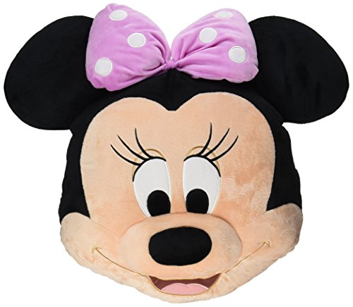 Minnie Mouse Plush Head Cushion Pillow