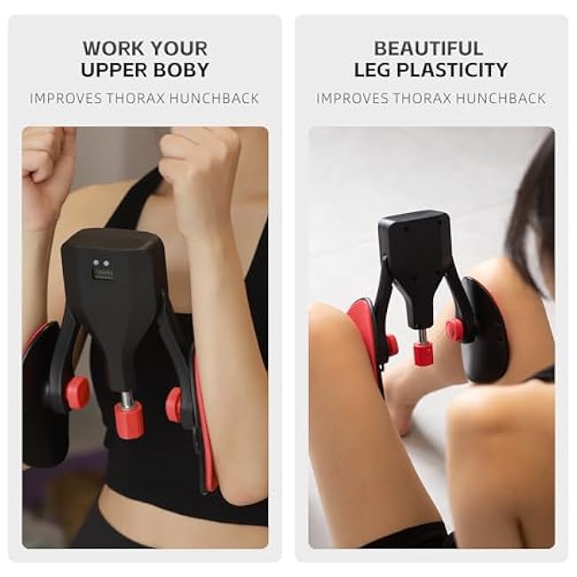 Thigh Trainer Hip Trainer Kegel Exerciser 77 Lb, Leg and Inner Thigh Strength Exercise Equipment,Hip Shaper Trainer Machine,Pelvic Floor Strengthening Device,Legs Workout Equipment