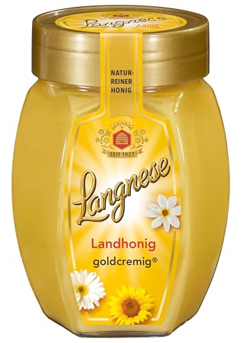 Langnese Landhonig goldcremig 500g