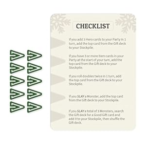 Unstablegamesheretosleighholidayexpansionpackdesignedtobeaddedtoyourheretoslaybasegame Urban Country Home Decor Unstable games here to sleigh holiday expansion pack designed to be added to your here to slay base game urban country home decor