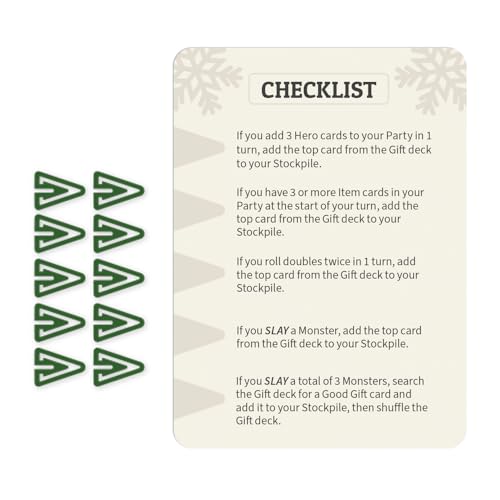 Unstablegamesheretosleighholidayexpansionpackdesignedtobeaddedtoyourheretoslaybasegame Urban Country Home Decor Unstable games here to sleigh holiday expansion pack designed to be added to your here to slay base game urban country home decor