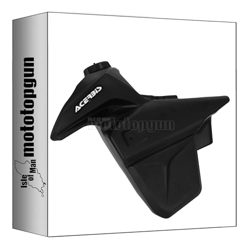 Réservoir Acerbis 0026093.090 noir pour rouler sur de longues distances en KTM XCW 300