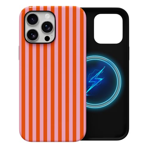 Coque iPhone 16 Pro Max rose pour femmes idéale pour sublimer vos tenues d'été