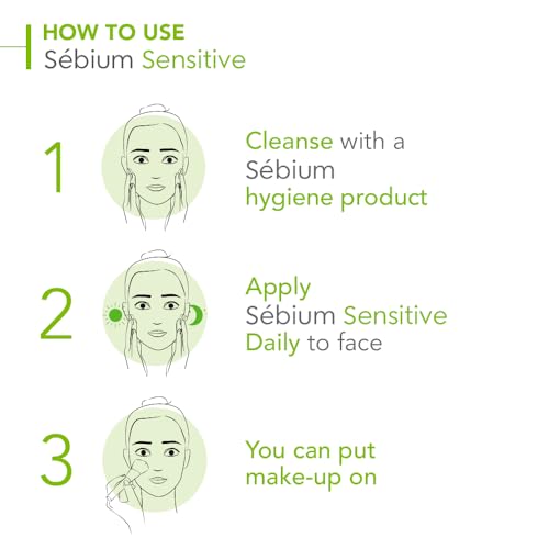 Sébium Sensitive calma rehidrata y elimina las lesiones del acné 30 ml - vue 8