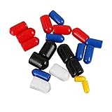 X AUTOHAUX Vacuum Line Caps Protector Cover Assorted Kit 1/8 3/16 1/4 3/8 5/16 Inch 20 Pcs