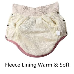 Vecomfy-V-Collar-Dog-Coats-for-Small-Dogs-Fleece-Lining-Warm-Puppy-Jacket-for-Cold-Winter-Pink-M - Cucciolini Doodles   Vecomfy-V-Collar-Dog-Coats-for-Small-Dogs-Fleece-Lining-Warm-Puppy-Jacket-for-Cold-Winter-Pink-M